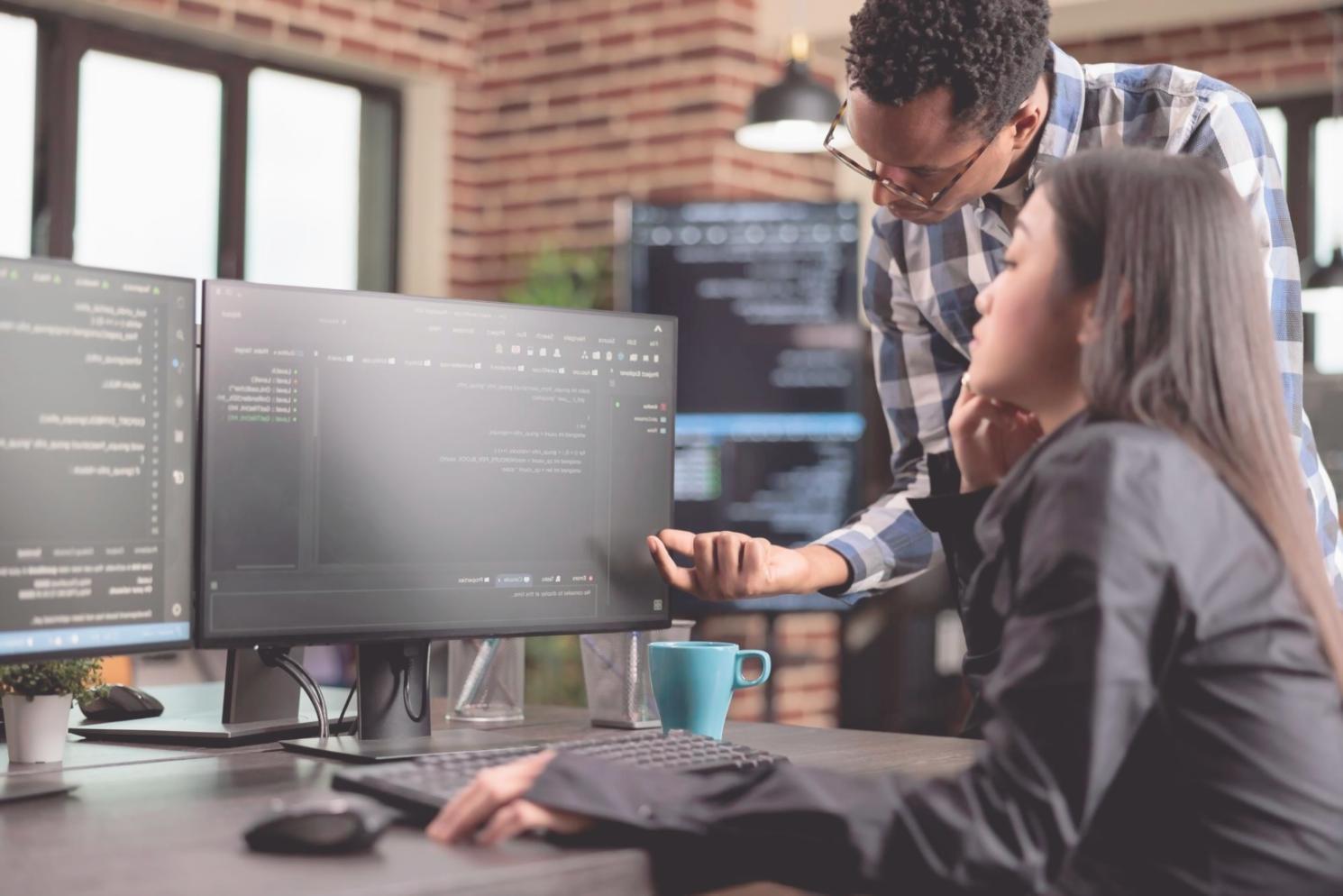 Green data center with renewable energy infrastructure supporting sustainable testing operations