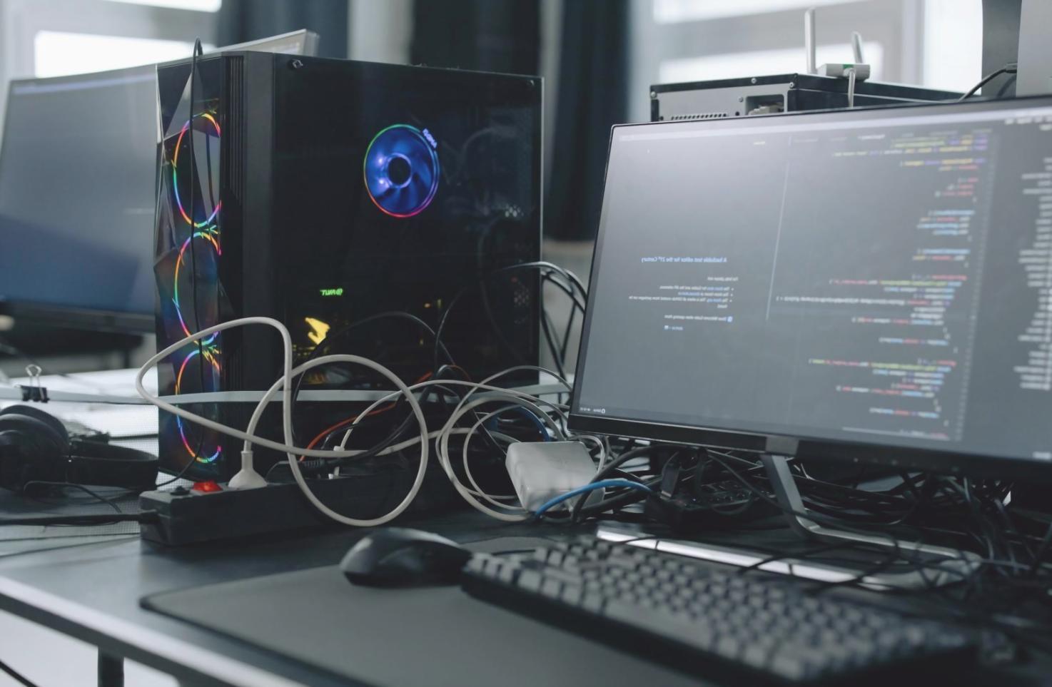 Custom reporting interface displaying test automation results and trends